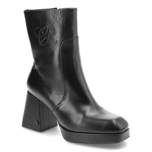 Členkové Topánky Carinii - B8547_-E50-000-000-E61 Czarny