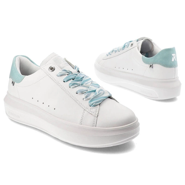 Poltopánky Rieker - W1201-81 White