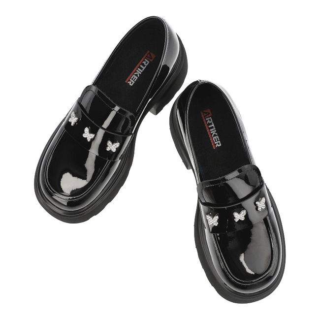 Poltopánky Artiker - 55C1064 Black