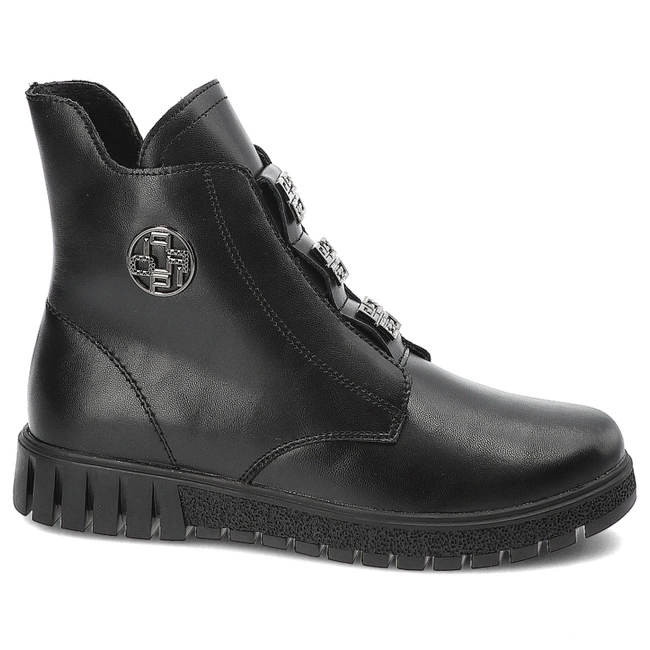 Členkové Topánky Filippo - DBT6360/24 BK Czarny