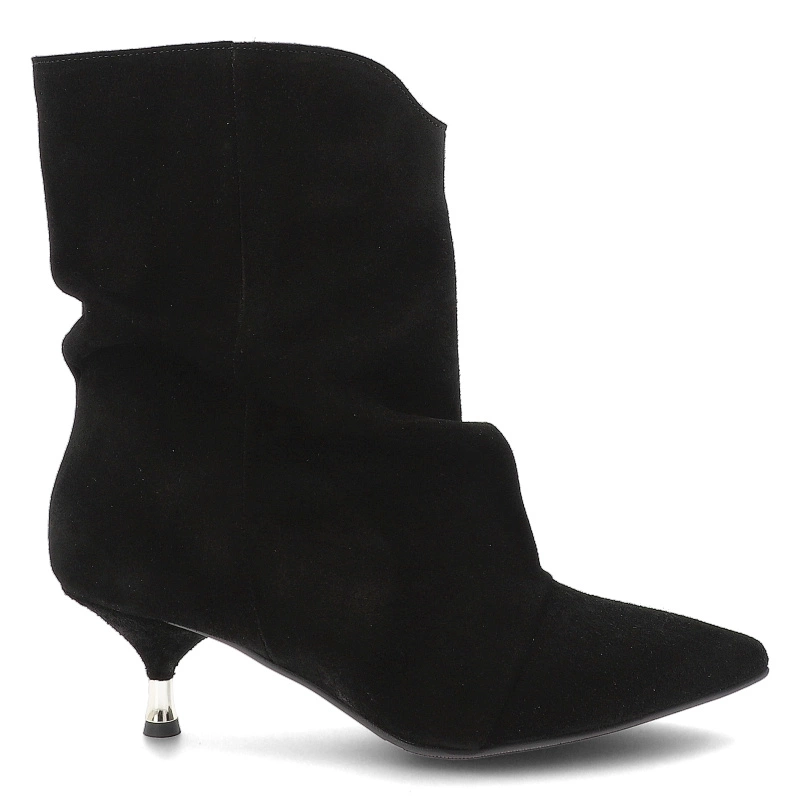 Členkové Topánky CHEBELLO - 4814_-034-000-PSK-S393 Czarny Welur