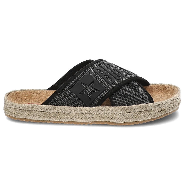 Šľapky Big Star - JJ274717 Czarny