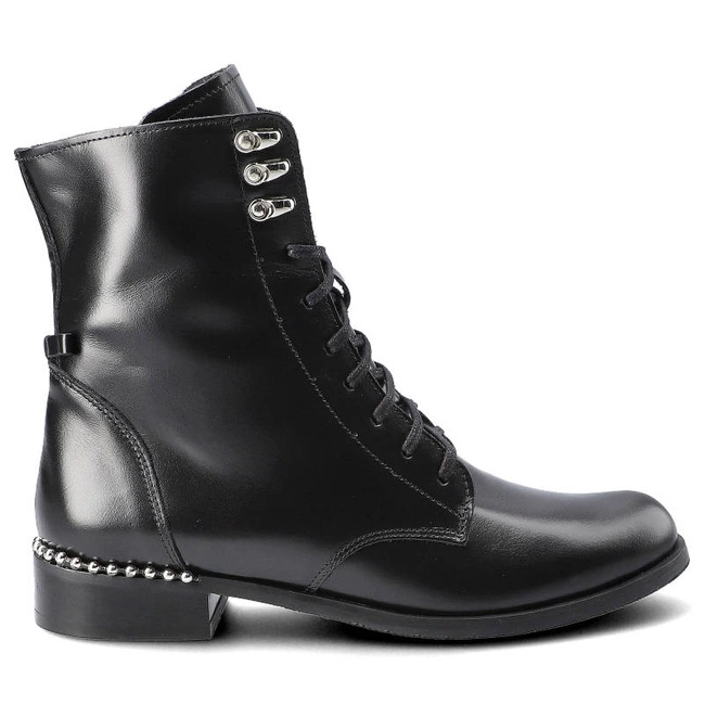 Členkové Topánky Pro-Moda - 2298 Czarny 001