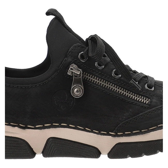 Poltopánky Rieker - 45973-00 Black