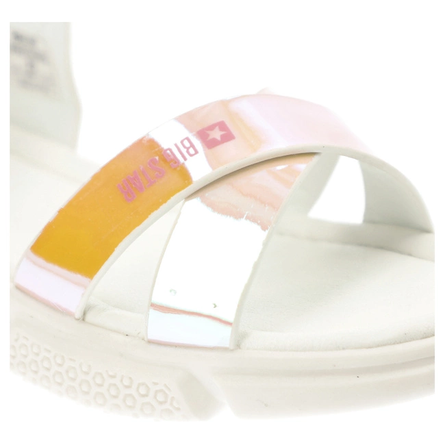 Sandále Big Star - NN374263 Biały