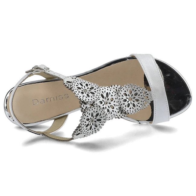 Sandále Damiss - DS-497 Biały R