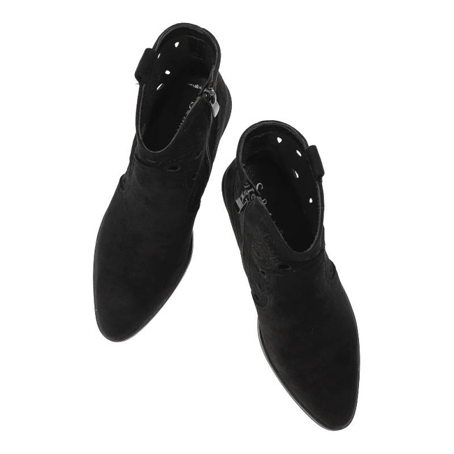 Členkové Topánky S.Barski - HY30-86 Black