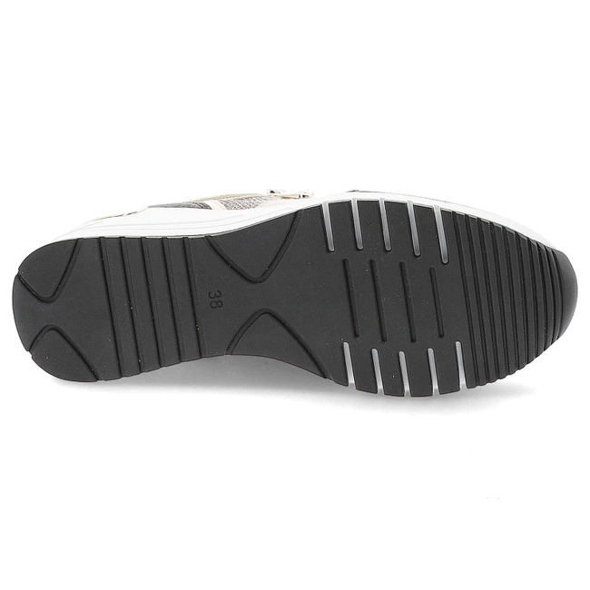 Tenisky MARCO TOZZI - 2-23723-41 402 Cream Comb