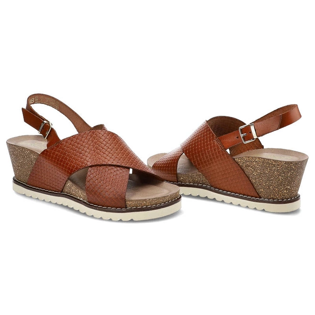 Sandále Yokono - Motril-023 Vq.Tren/Vq Nuez