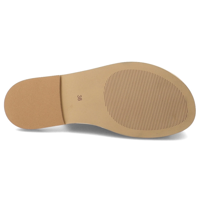 Sandále Chebello - 4344_-394-000-PSK-S130 Beżowy