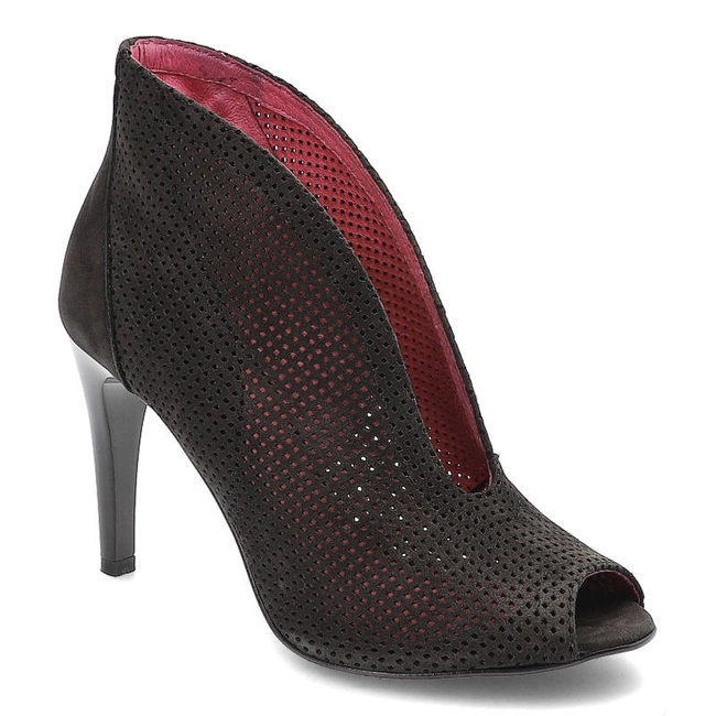 Členkové Topánky Karino - 1880/136-P Czarny