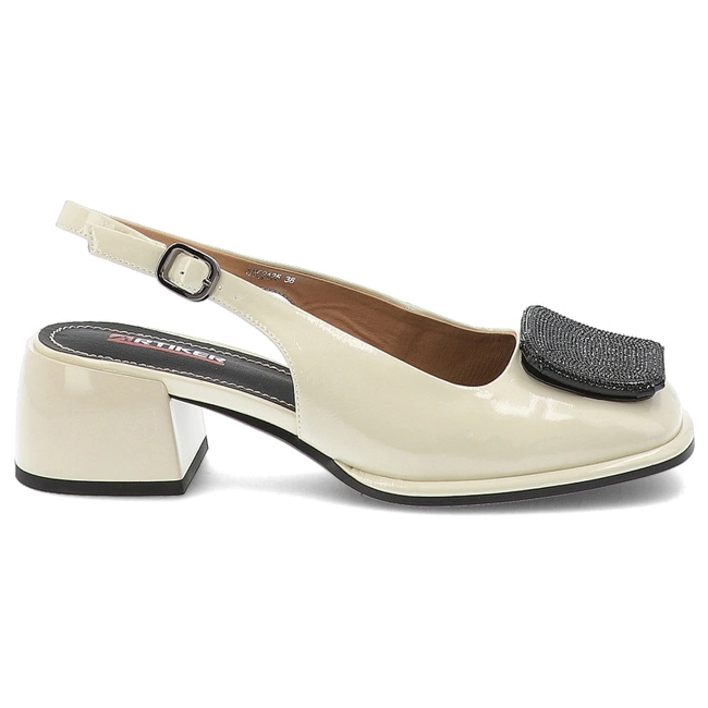 Sandále ARTIKER - 56C2425 Beige