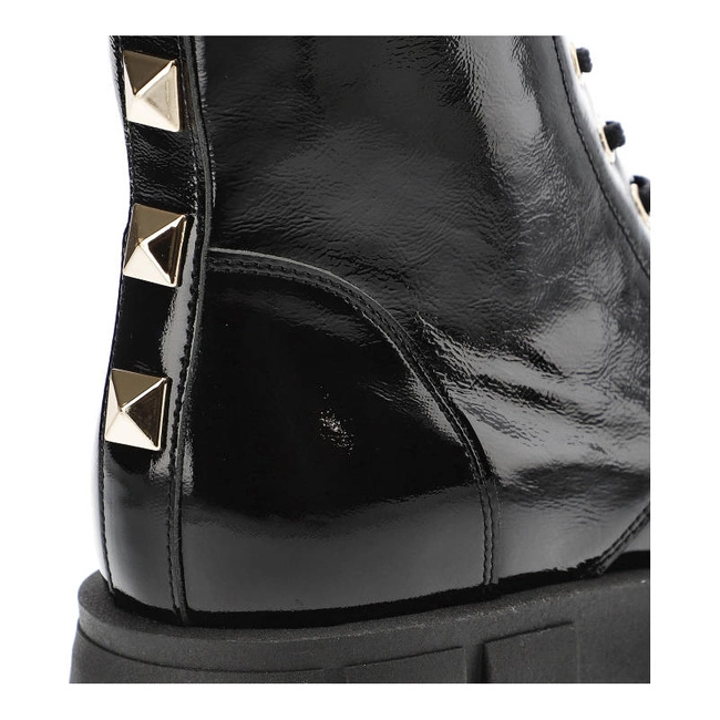 Členkové Topánky Chebello - 3043_-240-000-MIC-S217 Czarny