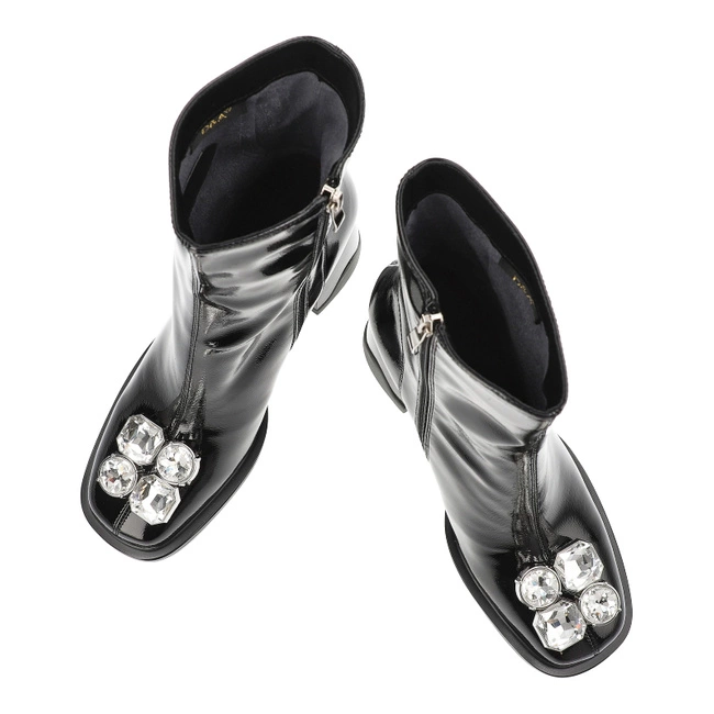 Členkové Topánky S.Barski - MR880-019 Black