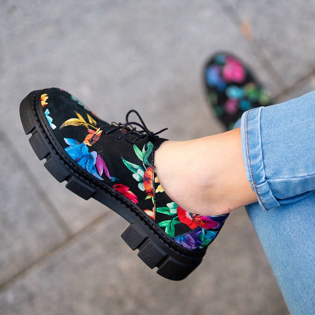 Poltopánky Armodo - 1163 D70 Kwiaty