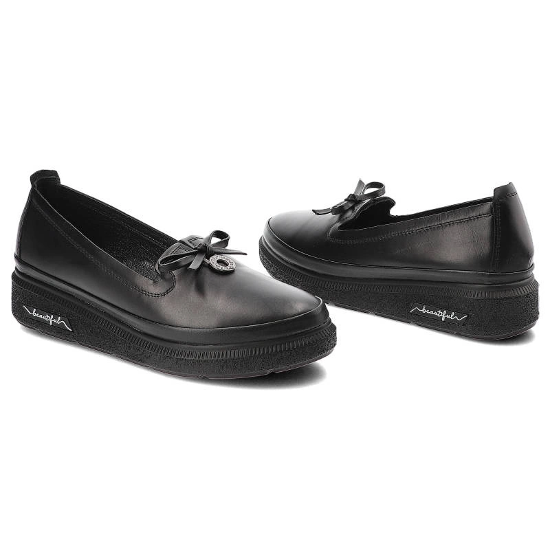 Poltopánky Ravini - 195.510-1 Czarny 01 T Prsyh