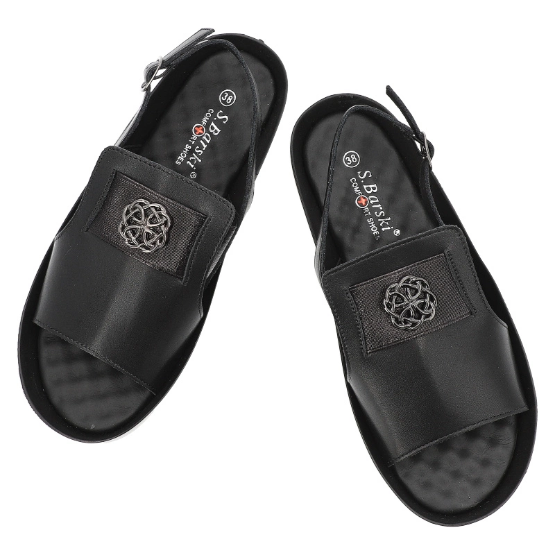 Sandále S.BARSKI - KV51-070 Black