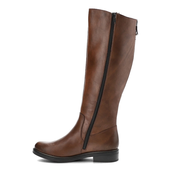 Čižmy Remonte - D8391-22 Brown