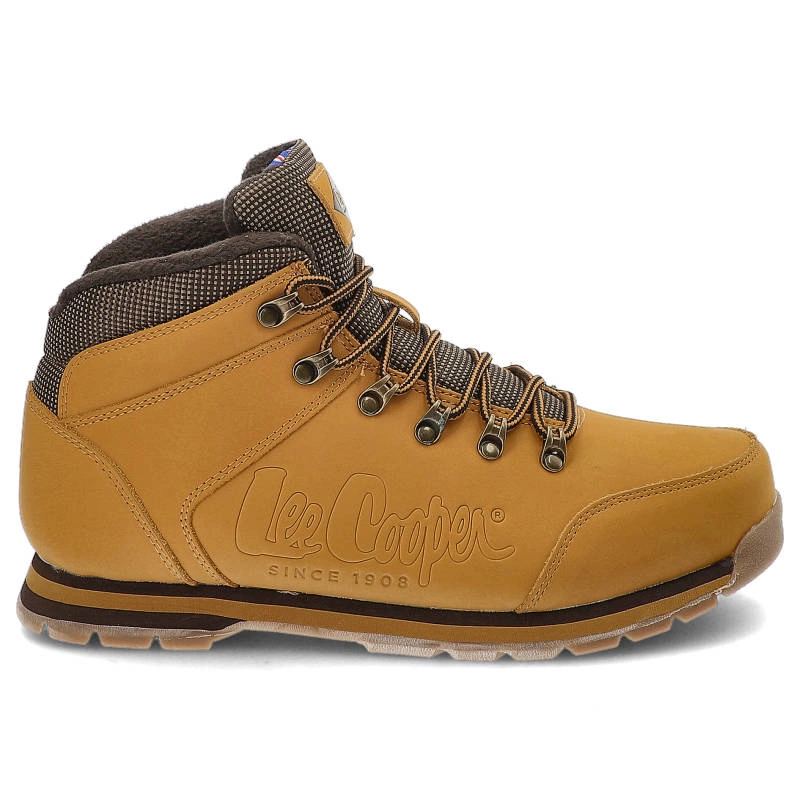 Členkové Topánky Lee Cooper - LCJ-21-01-0706M Camel