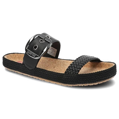 Šľapky Big Star - JJ274730 Czarny