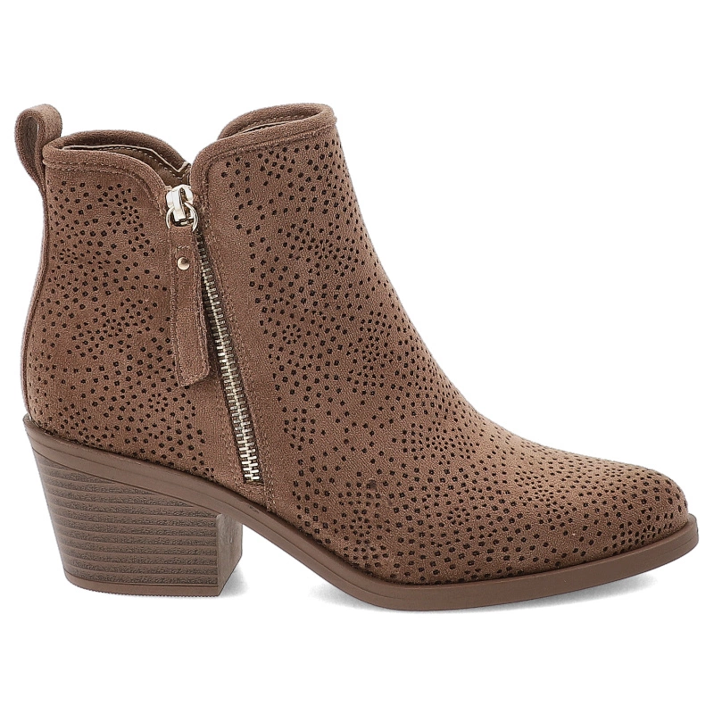 Členkové Topánky S.BARSKI - HY52-538 Coffee