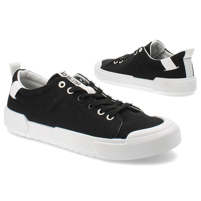 Plátenky Big Star - NN174156 906 Czarny