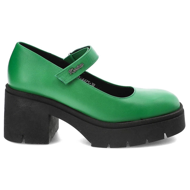 Poltopánky Karino - 4475/066-P Zielony/Lico