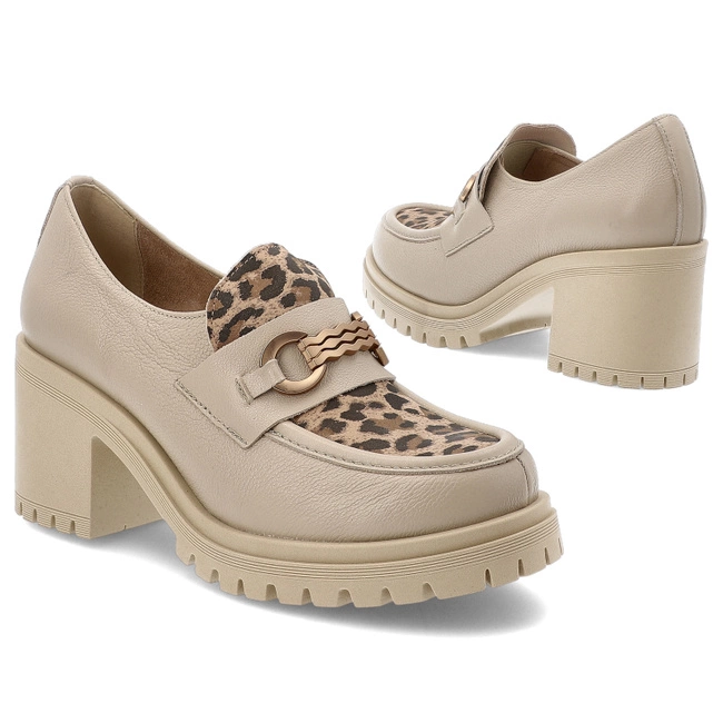 Poltopánky ARMODO - 20175 V.Taupe/Lampart Beż