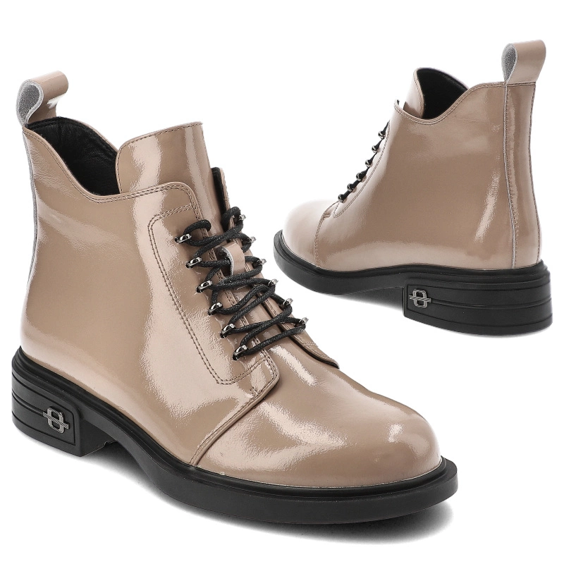 Členkové Topánky Filippo - DBT6318/24 BE Beżowy