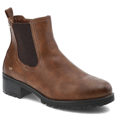 Členkové Topánky Mustang - 1435-604-307 Cognac