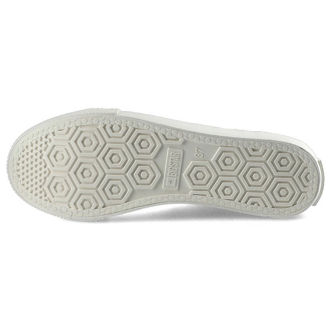 Plátenky Big Star - HH274017 Biały