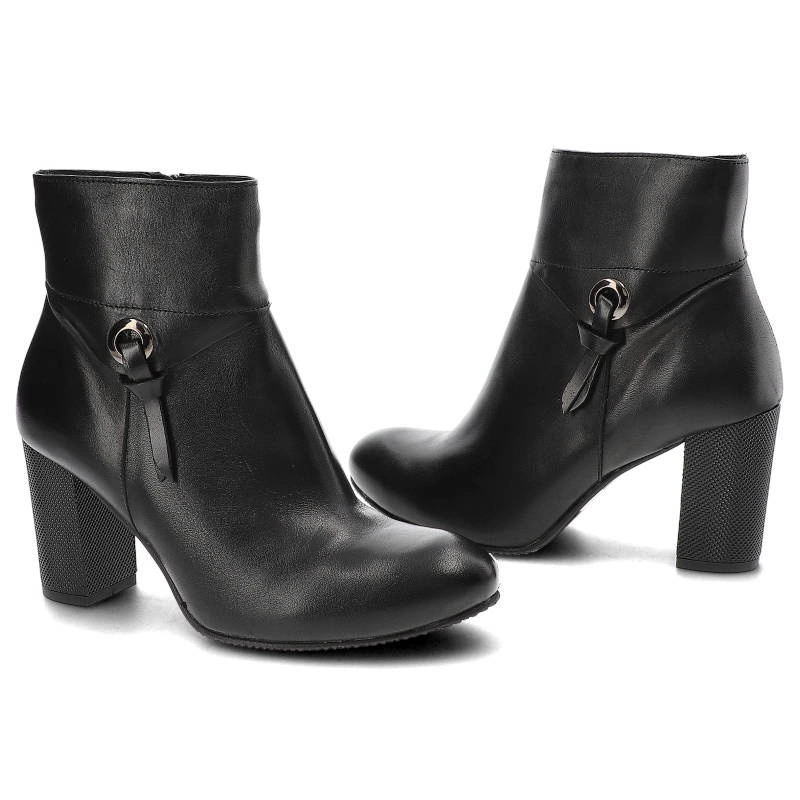 Členkové Topánky Lemar - 60181 M.Czarny