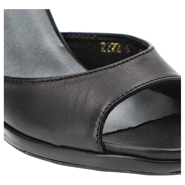 Sandále Kordel - 2524 Czarny 301