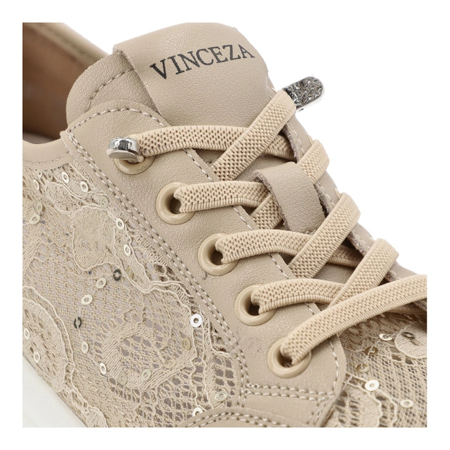 Tenisky VINCEZA - 66783 BE Beżowy