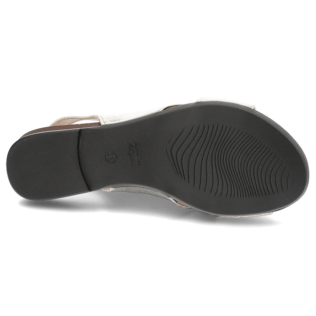 Sandále Armodo - 40407 Kryształ Złoto