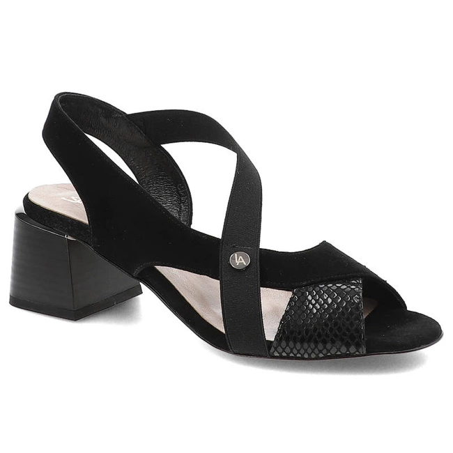 Sandále Lamanti - 886 Czarny 2