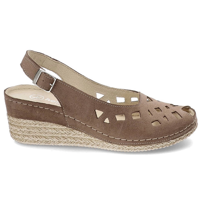 Sandále Helios - 110 Beż