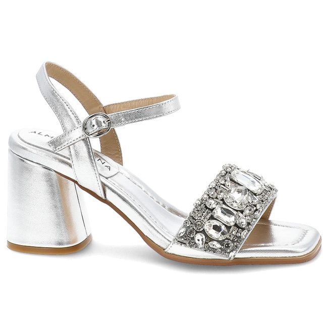 Sandále ALMA EN PENA - V250995 Diva Silver