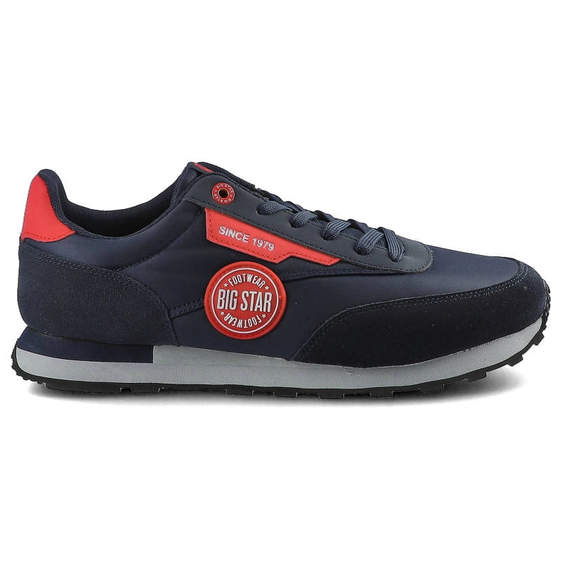 Tenisky Big Star - HH174252 Granat