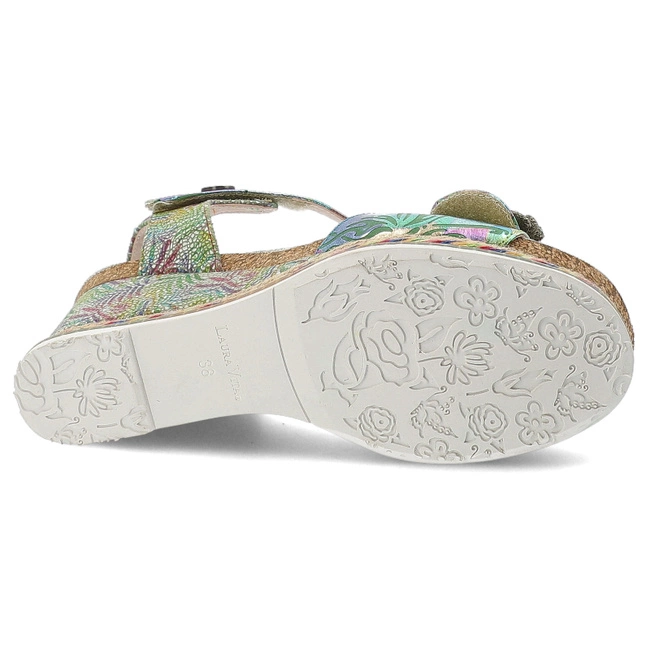 Sandále LAURA VITA - Hacdeo 09 SL14598-9F Olive