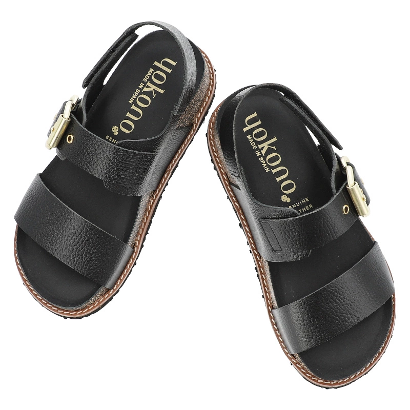 Sandále YOKONO - Oca-254 Opa Negro