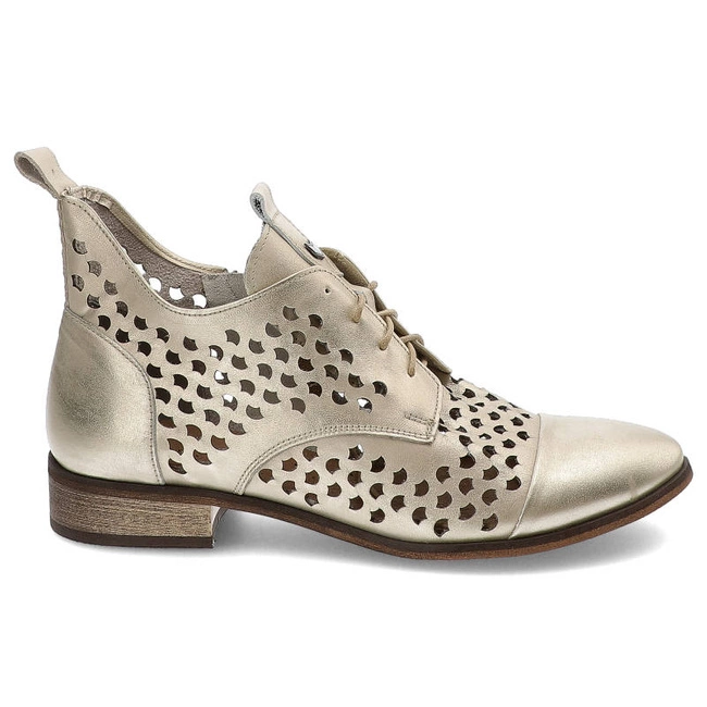 Členkové Topánky Armodo - 801 Złoty K