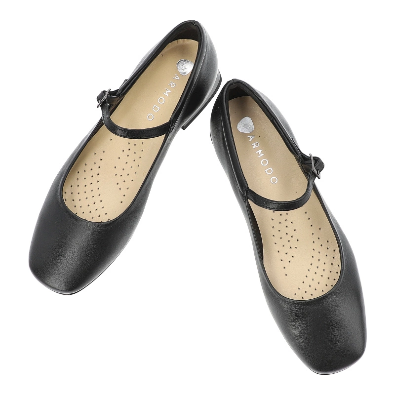 Baleríny Armodo - 1283 Czarny 39
