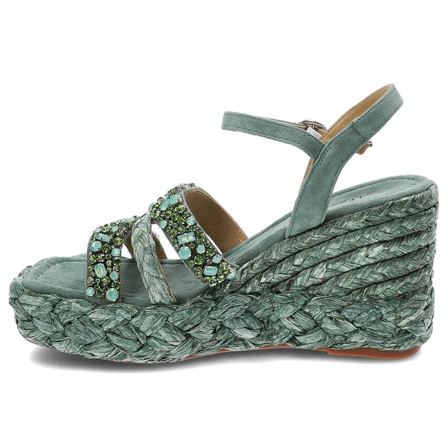 Sandále Alma en Pena - V23506 Suede Jade