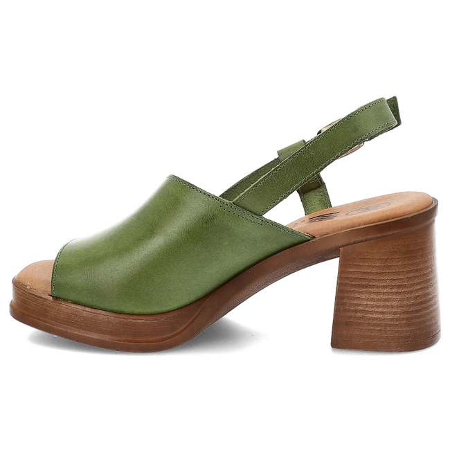 Sandále HEE - 25544 Vaquetilla Pistacho