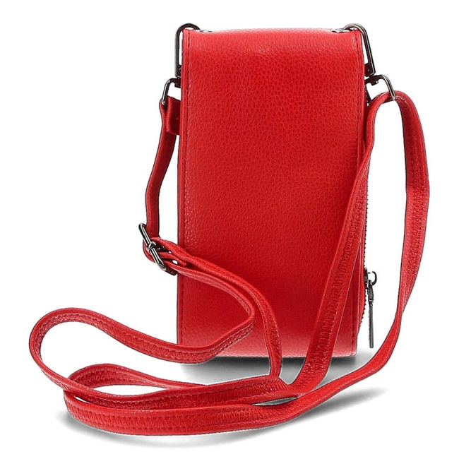 Kabelka Big Star Accessories - JJ574123 Czerwony