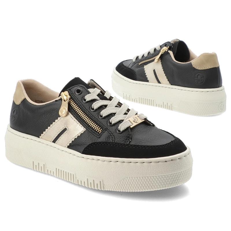 Tenisky RIEKER - M1912-00 Black