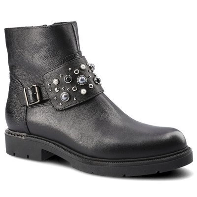 Členkové Topánky Carinii - B4483_-J23-000-POL-D06 Czarny