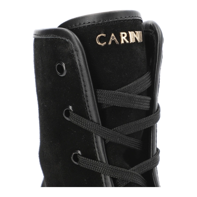 Členkové Topánky Carinii - B9884_-T79-H20-000-G67 Czarny