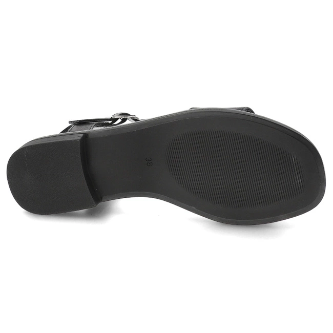 Sandále S.Barski - KV27-030 Black